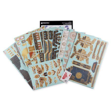 ЗD пазл REZARK Серия "Корабли" Королевский Дракон, 351 элемент, пенополистирол STH-011