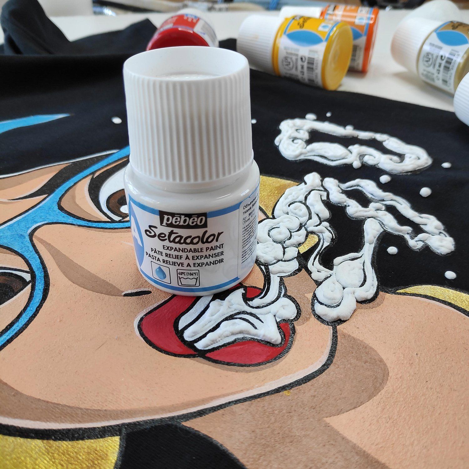 Видеообзор краски по ткани PEBEO