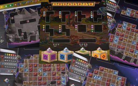 Настольная игра: Космические города MAG915578