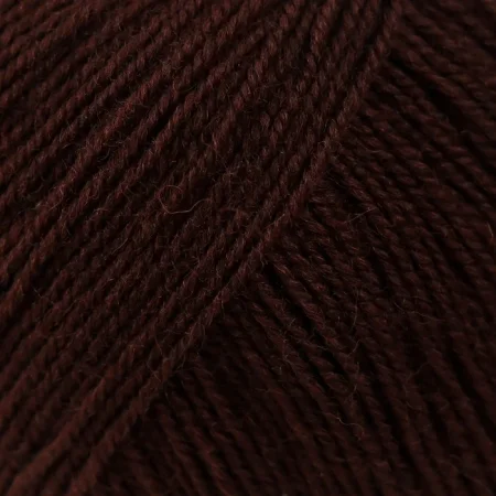 Пряжа Пехорская ПТ "Австралийский меринос" 95% мериносовая шерсть, 5% акрил 1 х 100 г 400 ± 24 м №251 коричневый PEH-AM-251