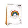 Набор для вышивания KLART "Брошь. Радуга" 6.5 х 6.5 см 10-027