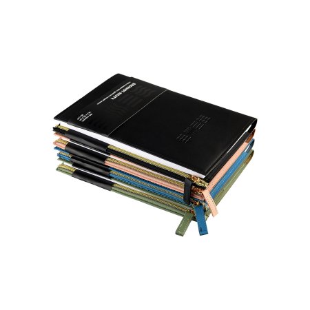 Блокнот-клатч для записей Стихия 80 г/м2, 14.2 x 20.5 см, 80 л, мягкая обложка, небесно-синий NP-ST04043