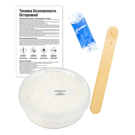 Научно-познавательный набор "Crazy Lab" Неньютоновская жидкость 8+ AS-EX219T