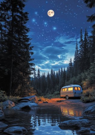 Пазл 500 элементов ФРЕЯ "Первый привал" PZL-500/78