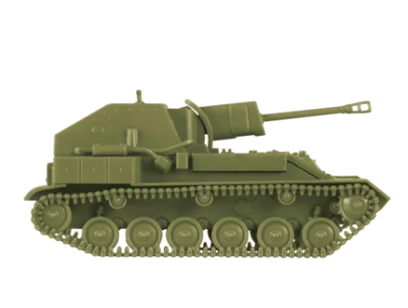 Сборная модель: Советская САУ СУ-76М, З-6239
