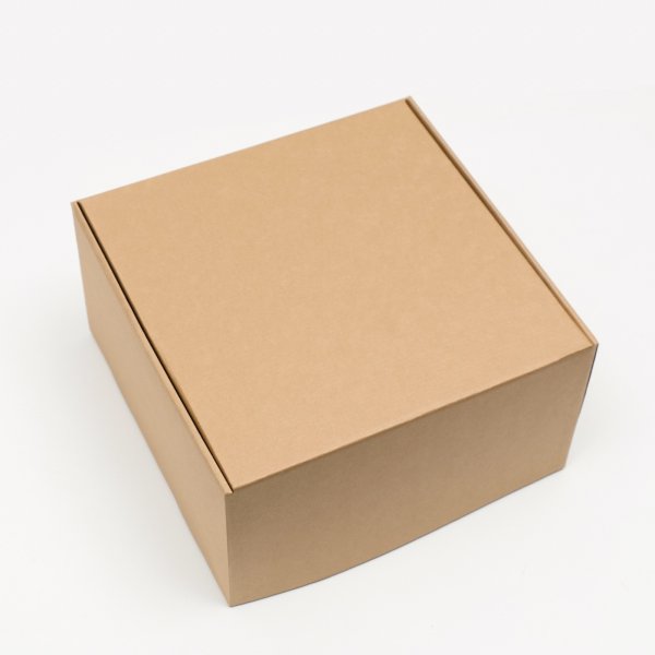 Коробка самосборная 27 х 27 х 15 см крафт SIM-7788580