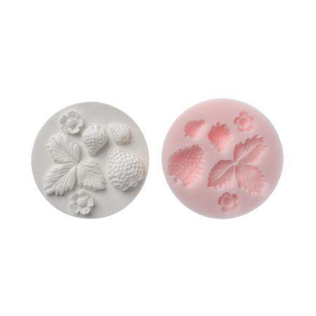 Молд силикон "Земляника" МИКС SIM-6776725