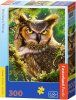 Пазл Castorland 300 Сова. Наблюдение B-030231 Пазл Castorland 300 Сова. Наблюдение B-030231