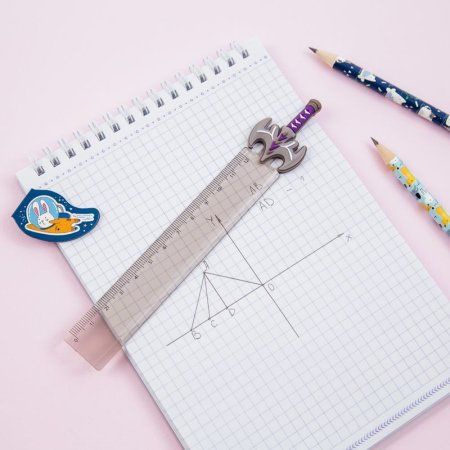 Линейка с топпером 12 см MESHU "Grey sword" пластиковая, европодвес RE-MS_36852 Линейка с топпером 12 см MESHU "Grey sword" пластиковая, европодвес RE-MS_36852