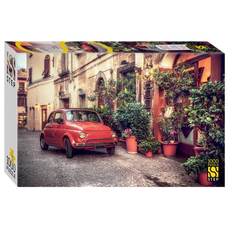 Пазл Step Puzzle 1000 "Fiat 500" STP-79180