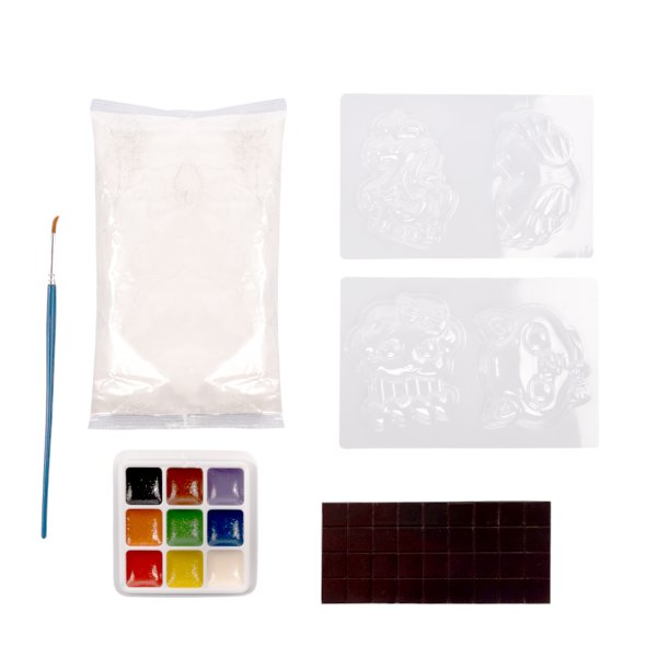 Набор для создания фигурки из гипса "Для девочек" на магните KOR-04967