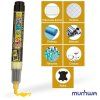 Маркер меловой MunHwa "Black Board Marker" 3 мм, водная основа, желтый RE-BM-08