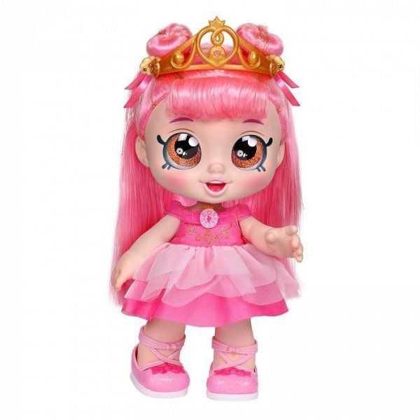 Кинди Кидс. Игровой набор Кукла Донатина Принцесса с акс. ТМ Kindi Kids ROS-38835