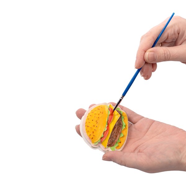 Набор для создания фигурки из гипса "Фастфуд" на магните KOR-04965