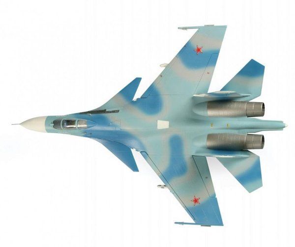 Сборная модель: Самолет Су-27, подарочный набор, З-7206ПН