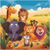 Пазл ТРИ СОВЫ 16 Maxi "Африканский зоопарк" RE-ПК16М_64373