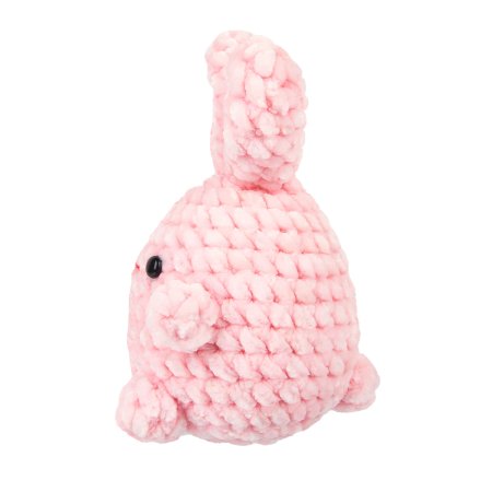 Набор для вязания "Miadolla" Зайка (велюр) AMG-MN-0138