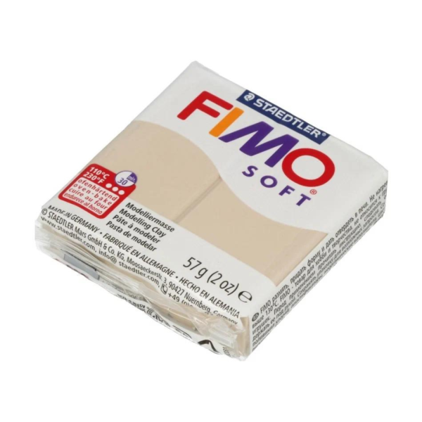 Полимерная глина FIMO Soft 57 г сахара 8020-s-57-70