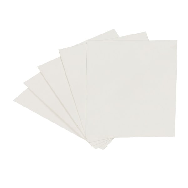 Картон пивной Love2art 1.55 мм 850 г/м2 20 х 20 см 1 шт белый KLP-11