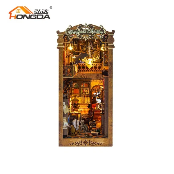 Румбокс: Волшебная библиотека HD-M2513