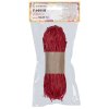 Рафия цветная Blumentag 30 ± 5 г 01 красный NRAF-30-01