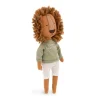 Мягкая игрушка ORANGE TOYS Лев Саймон: Зелёная толстовка 30 см ORT-CM05-16/S26