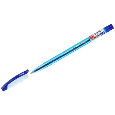 Ручка шариковая Cello "Slimo" 1 мм 1 шт цвет чернил: синий RE-1665