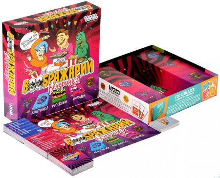 Настольная игра: Воображарий Вечеринка (2024) MAG915897