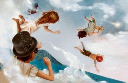 Книга: Питер Пэн и Венди (илл. А. Лоренте) ROS-41309