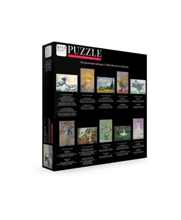 Пазл 500 элементов ФРЕЯ "Мировые шедевры искусства. Большая волна в Канагаве, Фудзи Кацусика Хокусай" MET-PZL-500/03