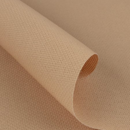 Канва GAMMA Aida №14 100% хлопок 1 шт 30 х 40 см ± 2 см серо-бежевый K04-30-40-GB