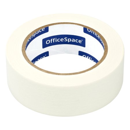 Клейкая лента малярная OfficeSpace 38 мм x 50 м, ШК RE-КЛм_55381
