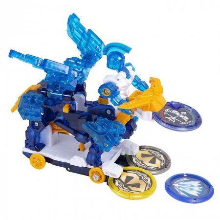 Дикие Скричеры. Машинка-трансформер Эcэрлордс S3. ТМ Screechers Wild ROS-39124