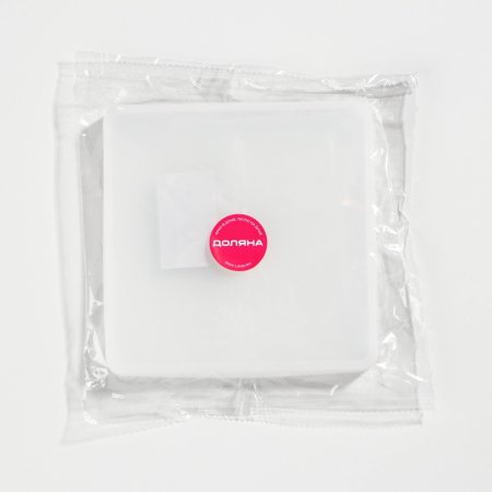 Молд "Квадрат" 13.5 х 13.5 х 1.2 см прозрачный SIM-7315595