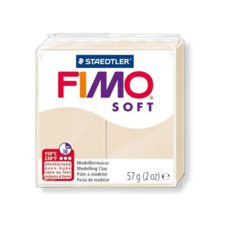 Полимерная глина FIMO Soft 57 г сахара 8020-s-57-70