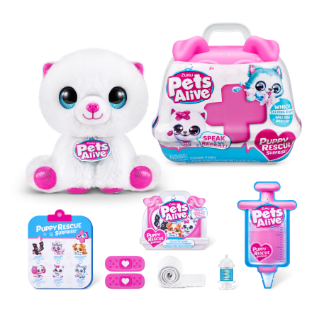 Игрушка ZURU Pets Alive "Питомец-повторюшка" с акс. в ассортименте IT-9540 Игрушка ZURU Pets Alive "Питомец-повторюшка" с акс. в ассортименте IT-9540