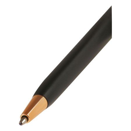 Ручка шариковая автоматическая MESHU "Black jewel" синяя, 1.0 мм RE-MS_66004