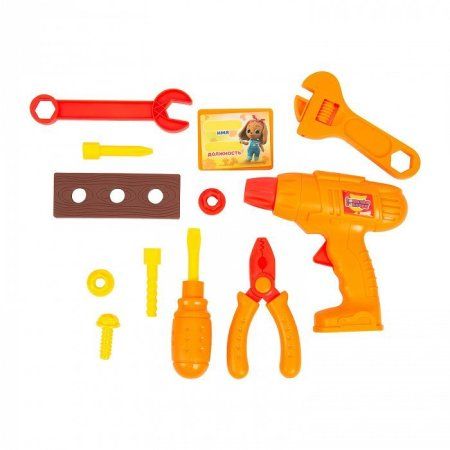 Кошечки-Собачки. Набор инструментов, 13 предметов ROS-38424