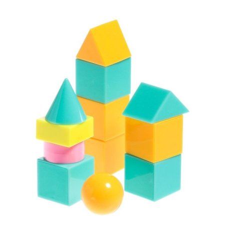 Развивающий набор "Геометрические фигуры" SIM-7509457 Развивающий набор "Геометрические фигуры" SIM-7509457