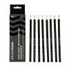Набор чернографитных карандашей Стихия 8 шт в картонной упаковке MPST03007