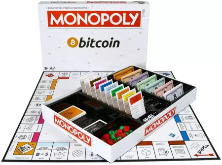 Настольная игра: Монополия Биткоин MAGWM04642