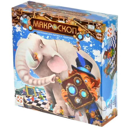 Настольная игра: Макроскоп MAGLS27