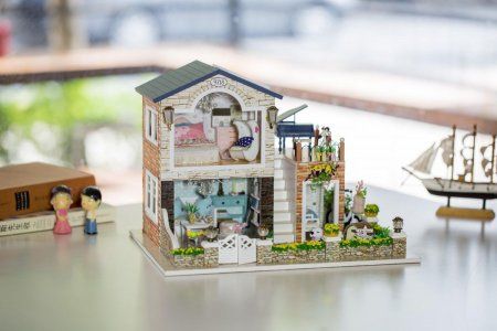 Румбокс: MiniHouse Country Village UD-13839K