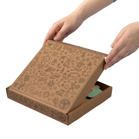 Деревянный пазл Десятое королевство "Лесные жители" 24 элементов KOR-04874