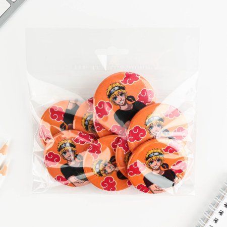 Значок закатной "Аниме персонаж" 56 мм SIM-9240176 Значок закатной "Аниме персонаж" 56 мм SIM-9240176