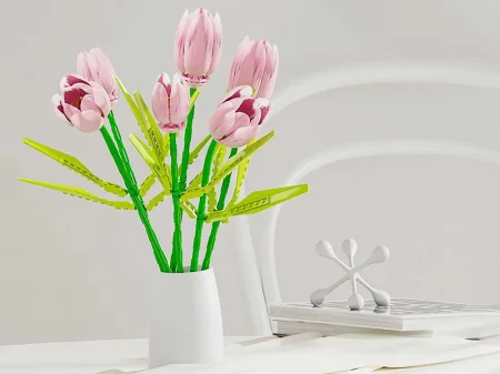 Конструктор Jaki "Букет розовых тюльпанов" IT-JK29312