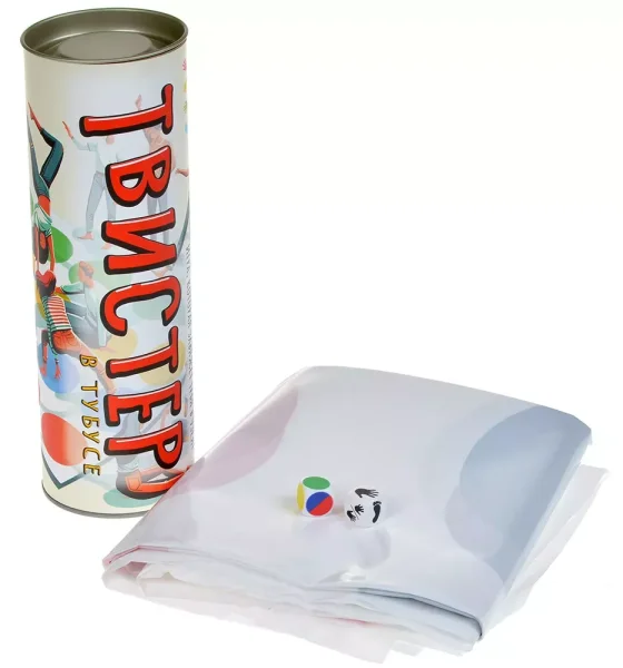 Настольная игра: Твистер в тубусе MAGC-514-57238307 Настольная игра: Твистер в тубусе MAGC-514-57238307