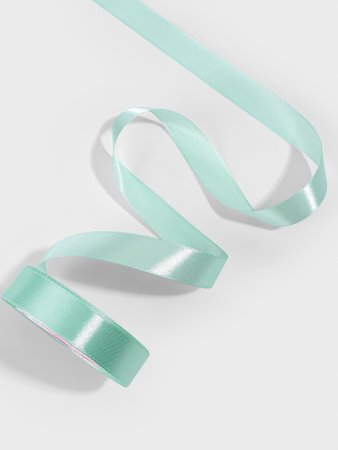 Лента атласная 20 мм x 23 ± 1 м, №181 нежно-зелёный SIM-1218267