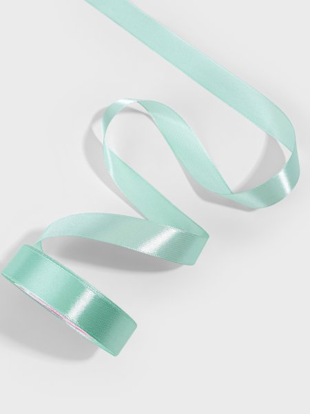 Лента атласная 20 мм x 23 ± 1 м, №181 нежно-зелёный SIM-1218267