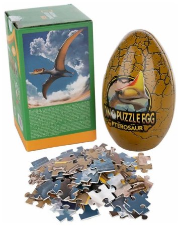 Пазл в яйце CubicFun National Geographic Птерозавр, 63 деталей UT-DS1044h